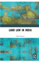 Land Law in India