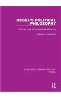 Hegel's Political Philosophy