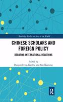 Chinese Scholars and Foreign Policy