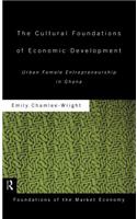 Cultural Foundations of Economic Development