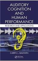 Auditory Cognition and Human Performance