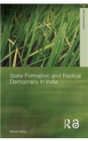 State Formation and Radical Democracy in India