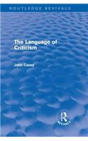 Language of Criticism