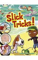 Bug Club Independent Comic Year 1 Blue Slick Tricks