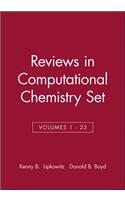 Reviews in Computational Chemistry, Volumes 1 - 23 Set