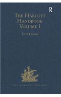 Hakluyt Handbook: Volume 1