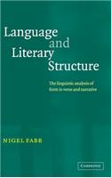 Language and Literary Structure