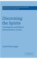 Discerning the Spirits