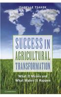 Success in Agricultural Transformation: What  It Means and What Makes It Happen