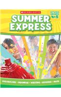 Summer Express Between Fourth and Fifth Grade