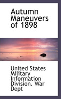 Autumn Maneuvers of 1898