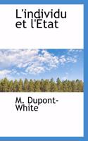 L'Individu Et L'Etat