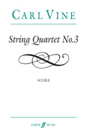 String Quartet No. 3: Score