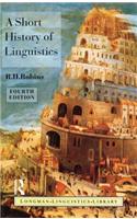 Short History of Linguistics