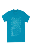 Pride and Prejudice (Teal) Unisex T-Shirt Large