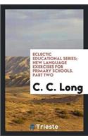 New Language Exercises for Primary Schools. Part 1-2