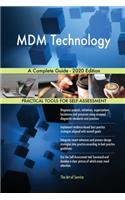 MDM Technology A Complete Guide - 2020 Edition