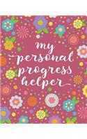 My Personal Progress Helper