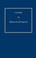 Oeuvres Complètes de Voltaire 18B - Oeuvres de 1738-1740 (II)