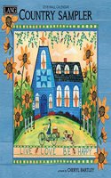 Country Sampler 2018 Calendar (Deluxe Wall)