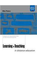 Learning and Teaching in Distance Education: Analyses and Interpretations from an International Perspective