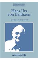 Hans Urs Von Balthasar