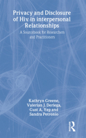 Privacy and Disclosure of HIV in Interpersonal Relationships