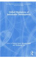 Global Champions of Sustainable Development