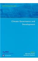 Climate Governance and Development