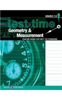 Test Time! Practice Books That Meet the Standers: Geometry & Measurement(2 Test Time! Practice Books That Meet the Standers Ma)