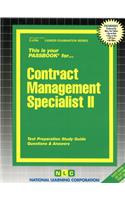 Contract Management Specialist II: Passbooks Study Guide