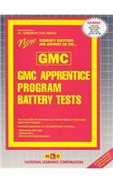 GMC APPRENTICE PROGRAM BATTERY TESTS (GMC): Passbooks Study Guide