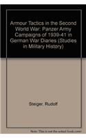 Armour Tactics in the Second World War