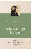 Collected Poems of ADA Hastings Hedges