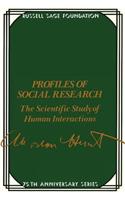 Profiles of Social Research: The Scientific Study of Human Interaction