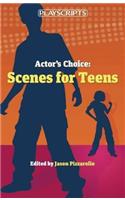 Actor's Choice: Scenes for Teens