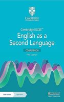 Cambridge Igcse(tm) English as a Second Language Coursebook with Digital Access (2 Years)