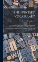 Printers' Vocabulary