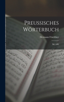 Preussisches Wörterbuch