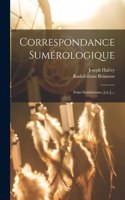 Correspondance Sumérologique