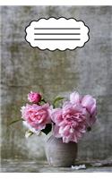 Notebook With Roses: Notebook With Roses, Journal, Diary