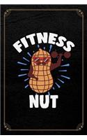 Fitness Nut: Fitness Gym Workout Daily Planner 120 Page