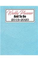 Weekly Planner And To Do