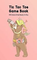 Tic-Tac-Toe Game Book 690 Game Grids Ready to Play