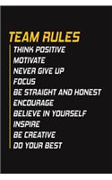 Team Rules