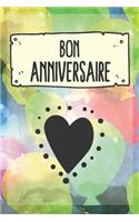 Bon Anniversaire Journal