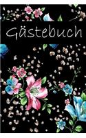 Gästebuch: Gästebuch / persönliches Geschenk für Geburtstage / 120 linierte Seiten für die besten Wünsche / A5