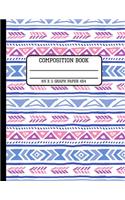 Composition Book Graph Paper 4x4