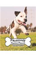 Teacher Planner Pawsitively Pawfect Planning