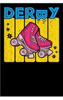 Roller Derby Notebook